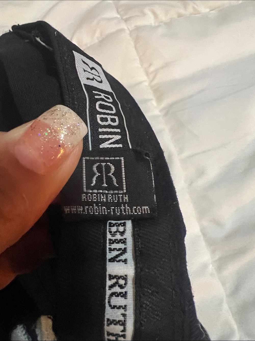 Robin Ruth Colorado Cap with Distressed Embroidered Lettering - Picture 4 of 9